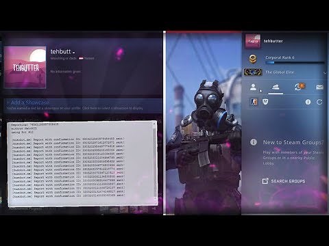 I REPORT BOTTED my CSGO ACCOUNT...
