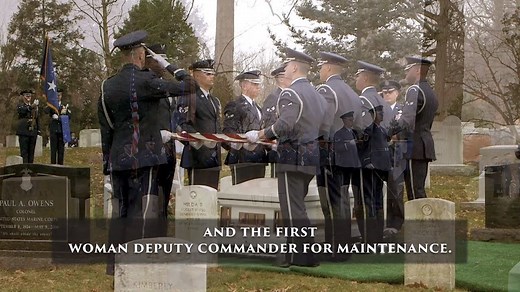 A U.S. Air Force female pioneer was laid to rest at Arlington National Cemetery, Feb. 7, 2019. Retired U.S. Air Force Maj. Gen. Marcelite Jordan Harris paved the way for females and women of color in the military. During her 32 years of service, Harris was appointed as a White House aide during the presidential administrations of Gerald Ford and Jimmy Carter in 1975, and she was the second female in history to serve as a commanding officer for an Air Force cadet squadron in 1978. In 1988, she be