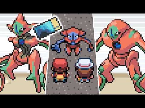 Pokémon FireRed & LeafGreen ⸱ How to Catch Deoxys (Switch 2)