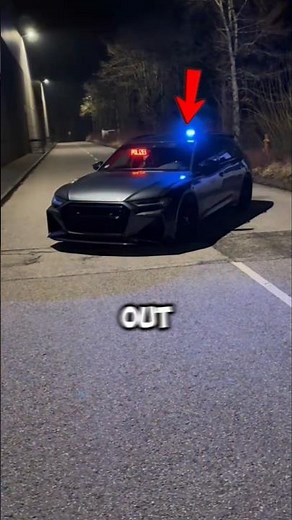 🔴🔵 Why Police Lights Are Red and Blue… The Real Reason 👮‍♂️