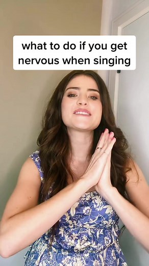 How to Calm Nerves Before Singing | Vocal Tips & Tricks