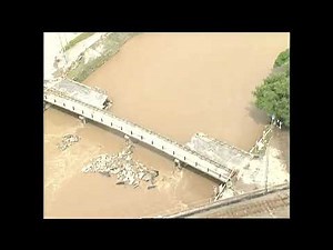 148年の歴史に幕、新上橋の流失 鹿児島【8.6水害から30年】MBC南日本放送