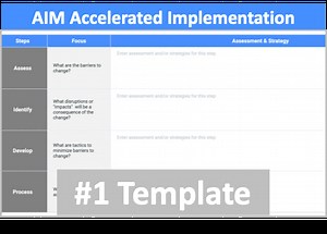Get Free Online Tools & Templates for AIM Accelerated Implementation Methodology with upBOARD