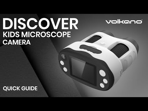 Kids Microscope Camera | Discover Series | Volkano