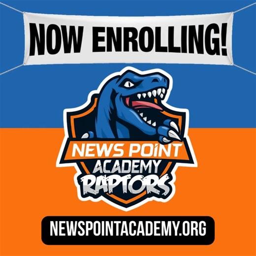 We’re excited to announce that enrollment is officially open! NEWS Point Academy, a tuition‑free public charter high school at the Arizona Athletic Grounds, is now enrolling 9th and 10th graders for the 2026–27 school year. Students at NEWS Point Academy benefit from a strong college‑prep academic program combined with high‑level athletic training, all on one of the nation’s premier sports campuses. Join our founding class and help build a school rooted in excellence, character, and opportunity.