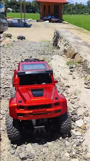 Mobil RC 6 Roda 4WD Mobil mobilan remot control