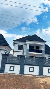 Call me Mr Beautifier as I beautifully painted this mansion with my team in Lagos, what do you think? #painter #mrbeautifier #fypシ゚ #bungalow #verydarkman #VDM @highlight #foryouシ #foryoupageシ #creatorsearchinsights #iran #usa #Trump #Israel #realestate #instagram #FacebookPage | Michael Ishola