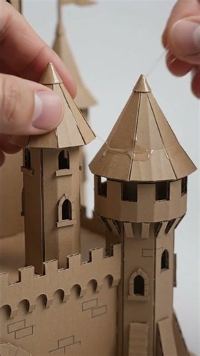 EP 40 S2 — Fantasy Kingdom | I built an entire fantasy kingdom from cardboard!
