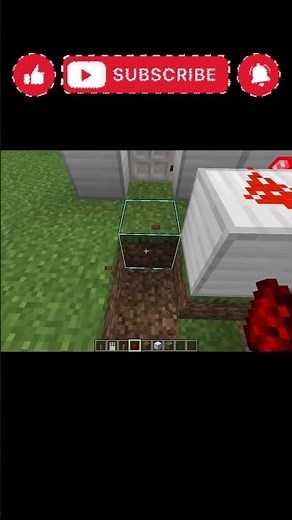 The Ultimate PASSWORD DOOR for your Minecraft House! 🔒🚪 #minecraft