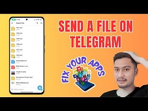 How to Send A File on Telegram