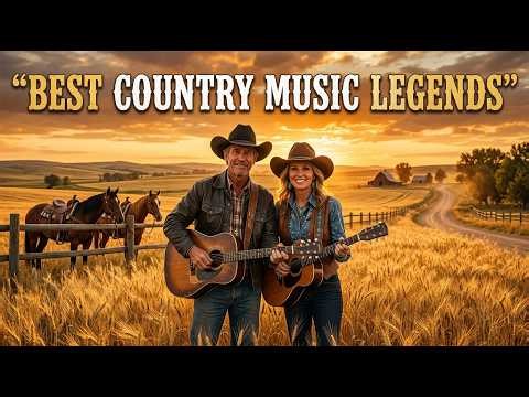 Ultimate Classic Country Legends Mix 🌾 | Golden Hits That Defined Country Music