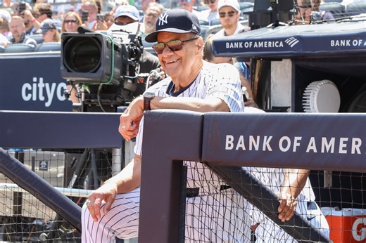 Yankees Legend Joe Torre Gets Introduction to Banana Ball in New York