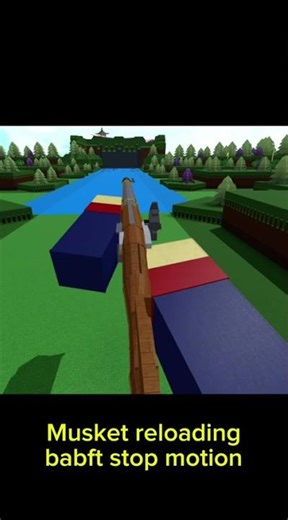Musket reloading babft stop motion