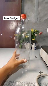 Low Budget plastic bottle gawin cute Christmas tree. #ideas #diy #trend #virals #reelsviralシ #remixreels #highlights | CJ