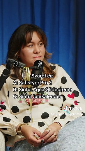 Var Michael eller Thomas det mest frække navn i 2025? Vi runder året af med nogle sjove facts, så skynd dig ind og hør vores nytårsspecial af #ligepåsengekanten, hvis du ikke allerede har gjort det 🥰