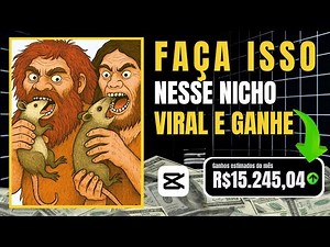 Este hack de IA do CapCut gera vídeos virais para o nicho de "historiador insone"