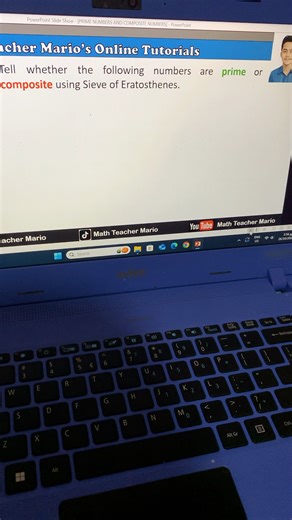 1.1K views | Composite and Prime Numbers‼️ #mathteacher #mathtutor #grade5math #mathisfun | Math Teacher Mario | Facebook