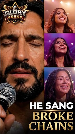 Jesus broke my heavy chains of stone