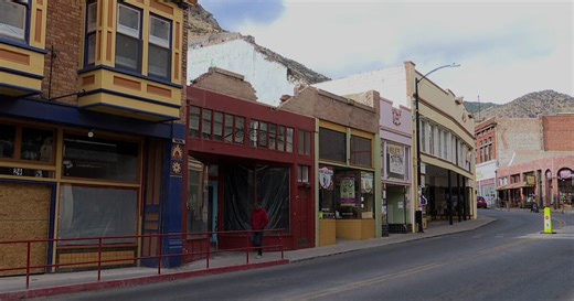 One year after fire, Bisbee community still rebuilding