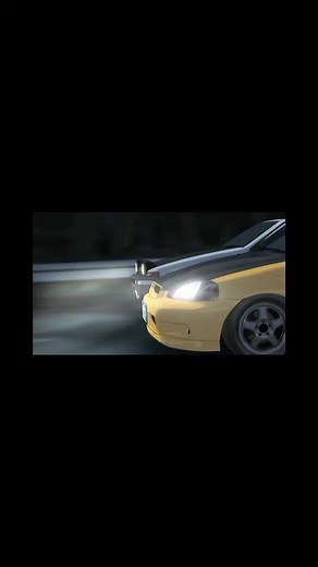 Initial D x GOLDEN CAGE