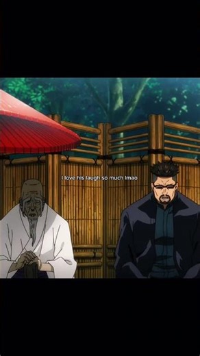 Gojo laugh 😭 #gojo #gojosatoru #jujutsukaisen