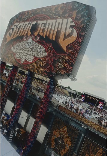 Sonic Temple Festival on TikTok