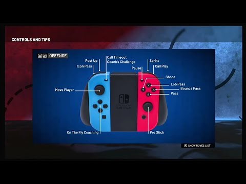 Nintendo Switch NBA 2K21 Controls and Tips 2KU (Defense)