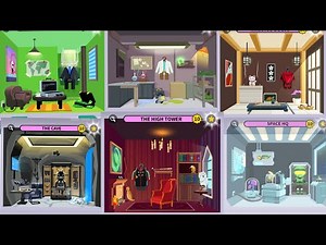 Jhonny Trigger Gameplay All Bases Unlocked || gamers deck