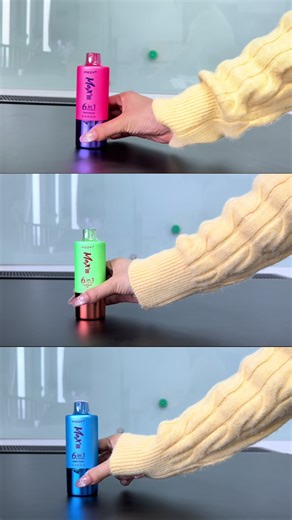 6 flavors in one device #fizzy #asmrsounds #aesthetics #satisfy