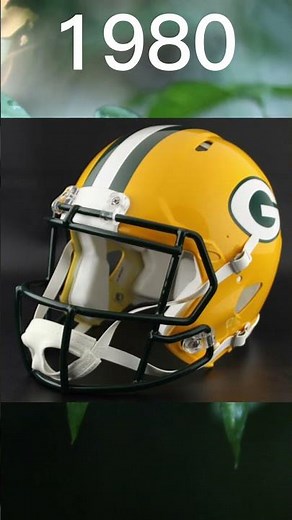 The Evolution of NFL Helmets
