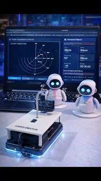 Making Object Detection Radar with Arduino #shorts #cycling #shortsindia