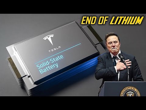 Tesla’s Solid-State Battery Breakthrough – Elon Musk’s New Tech That Ends Lithium Forever!