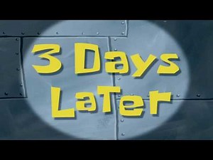A Few Moments Later & More Compilation | SPONGEBOB TIME CARDS ✅ PART 3
