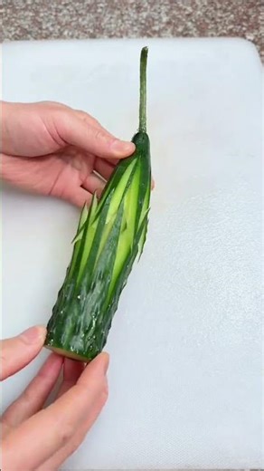 Transform Cucumbers into Luxury: A Ritual of Eating