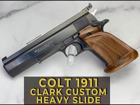 Colt 1911 Clark Custom Heavy Slide