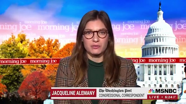 Watch this Morning Joe conversation with Joe Scarborough, Richard Haass and Mike Barnicle as they discuss with The Washington Post’s Jacqueline Alemany the ongoing “chaos” inside the House of Representatives as now eight Republicans are vying for the speakership after almost three weeks without a leader in the House. How does this “chaos” impact America’s reputation abroad? Join the conversation. | Mike Barnicle