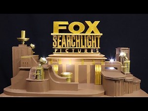 Fox Searchlight Pictures Logo Diorama
