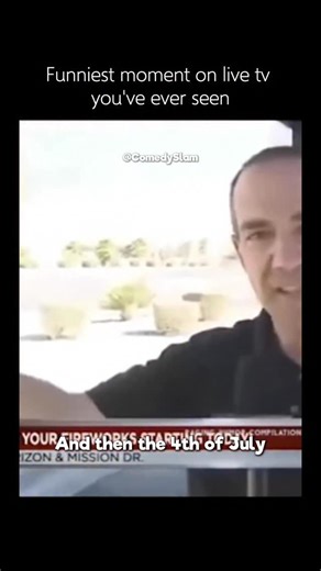 Memes | 🎬 Fun fact: This iconic viral clip originated from a local news segment by FOX 5 in Nevada, where reporter Ted Pretty was attempting to... | Instagram