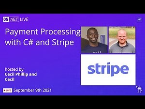 On .NET Live - Processing payments with C# and Stripe