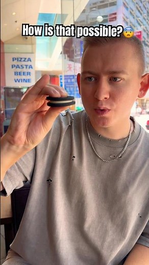 IMPOSSIBLE OREO MAGIC