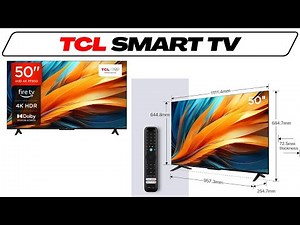 TCL PF650 Smart TV Review 2026 🥇 Test Winner from TCL (good and affordable)