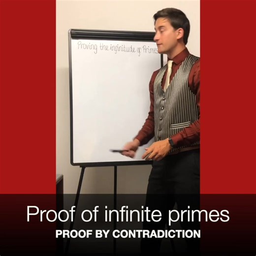 Proving Primes are infinite #maths #school #studygram #revision #quickmaths#alevels #okboomer #translatethis #studychallenge #foru #prove #meme