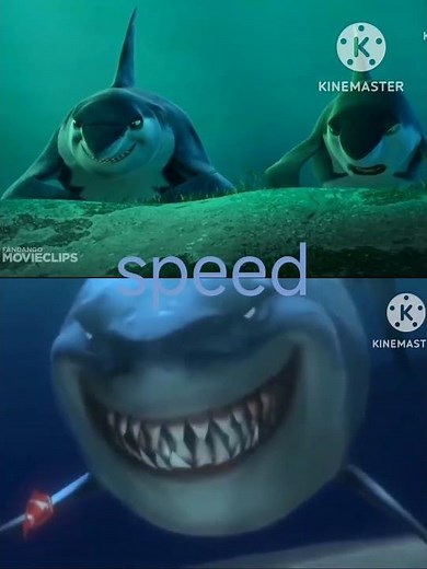 Lenny Vs Bruce Shark Tale Finding Nemo