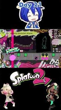 DDRPI 100 Day 21: Splatoon 2 『Fly Octo Fly』 #splatoon2 #offthehook #rhythmgame