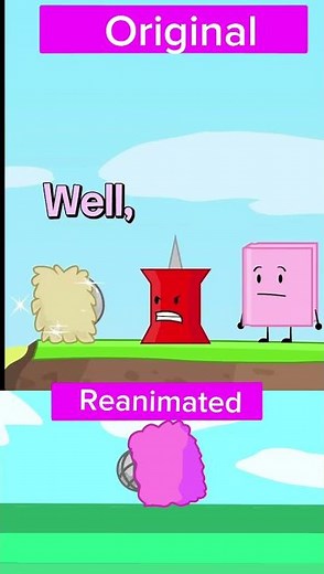 Bfdia 9 reanimated: "with your arms"