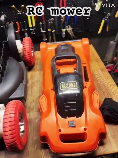 DIY RC mower