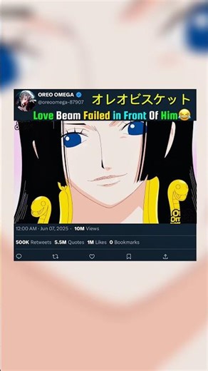 Love Beam Failed in [Front of Him]‪@OreoOmega-87907‬