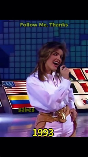 786. Ana Barbara - Nada, 1994 #anabarbara #nada #throwbacksongs #songlyrics #popmusic