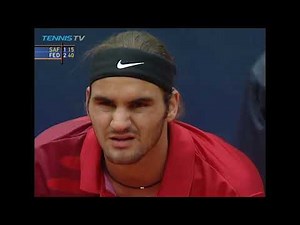 Hamburg 2002 Final - R.Federer vs M.Safin Highlights