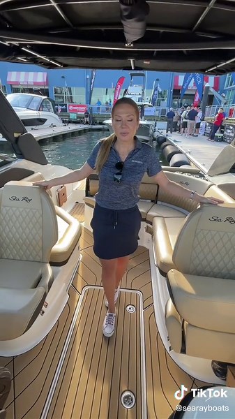 Explore Sea Ray's Premium SLX Model Family